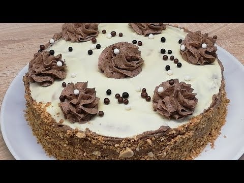 GÂTEAU D'ANNIVERSAIRE SUPER FACILE ✔ #gâteau #recette #anniversaire #chocolat