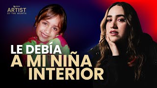 Ela Taubert: Tocó fondo, conoció a Joe Jonas y ahora confía en el 11:11 | Artist Of The Month