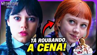 QUEM É EVIE TEMPLETON? A AGNES DE WANDINHA Temporada 2!