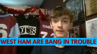 More Frustration for Hammers with Ollie Scarles incident epitomising the declining state of West Ham