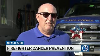 YouTube video thumbnail: Connecticut Senator Proposes Earlier Cancer Screenings for Firefighters
