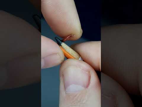 1000°C Mini Soldering Iron from Ordinary Batteries