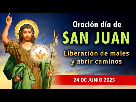 ORACION a SAN JUAN 🐚 para LIBERAR MALES y ABRIR CAMINOS