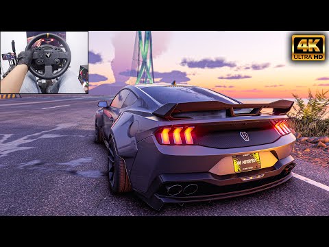 2024 Ford Mustang Dark Horse - The Crew Motorfest | Thrustmaster TX - Gameplay