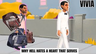 SERVING OTHERS: THE SPIRITUAL BATTLE YOU DIDN'T KNOW YOU WERE FIGHTING. CHRISTIAN ANIMATION