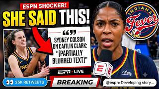Instant Panic Hits Caitlin Clark As Footage Show Sydney Coloson EXPOSED ASSAULT & FEVER BANKRUPTCY!