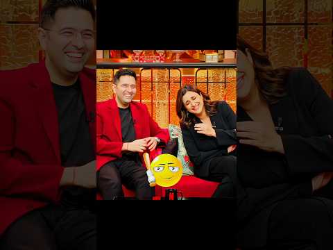 Kapil Sharma Cocked Raghav Chadda 😂 #youtubeshorts #viralshort #viral #shorts