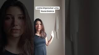 como improvisar uma lousa gastando pouco