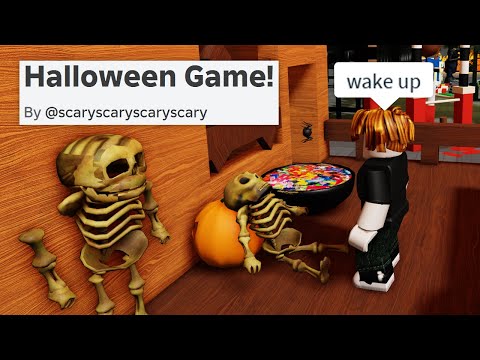 Roblox "Halloween" Games