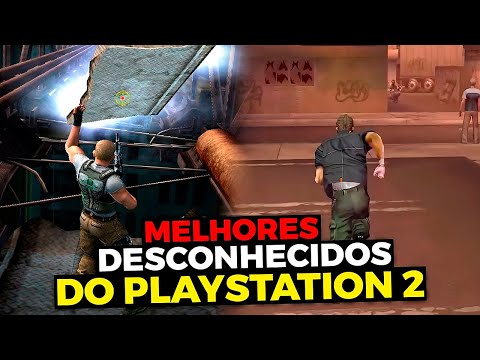 OS MELHORES JOGOS DESCONHECIDOS DO PS2