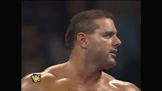 WWF Raw 9/25/1995 - The Undertaker vs. The British Bulldog (Part 1)