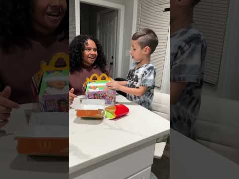Sibling Shenanigans When Mia Eats All the Food and Drives Her Brother Crazy! #shortvideo #funny