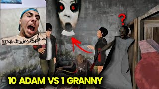 GRANNY ONLİNE 2 ÇIKTI ! ARTIK 10 KİŞİ OYNAYABİLECEKSİNİZ
