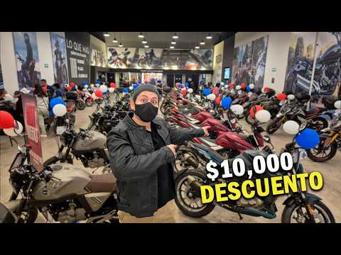 ¡Así conseguí mi moto nueva con 10 mil pesos de descuento! en el Hot Sale 2025