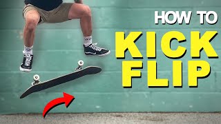 How to Kickflip with Ricky Glaser