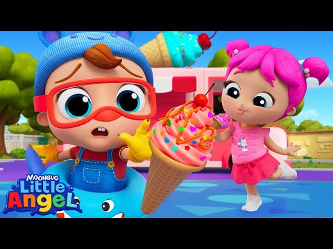 No No Monster Dress Up | Little Angel Kids Songs & Nursery Rhymes