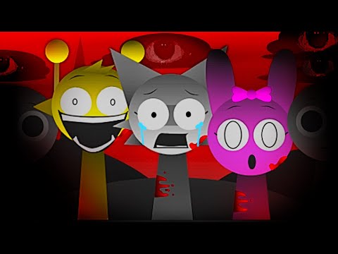 SPRUNKI BUT EVERYONE IS EVIL... | Wenda Treatment FULL MOD
