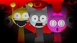SPRUNKI BUT EVERYONE IS EVIL... | Wenda Treatment FULL MOD