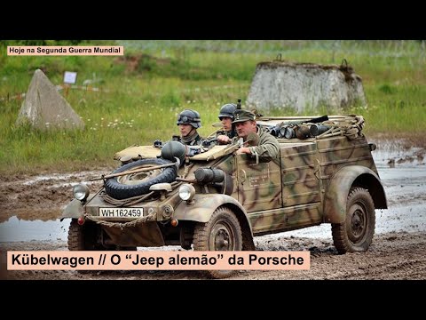 Kübelwagen – O “jeep alemão” da Porsche