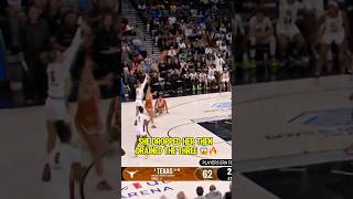 Tessa Johnson had them LOST on this tuff spin move. 😳👀