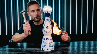 I Put 2500 Diamonds On A Tequila Bottle