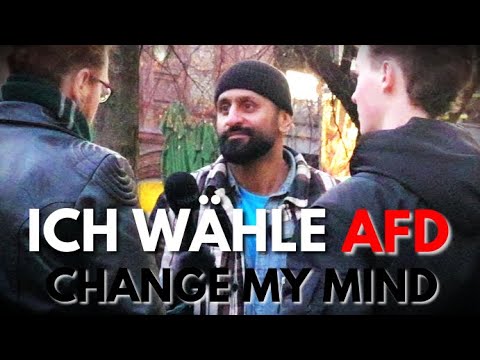 "...das einzig Gute, was Merkel gemacht hat" - einer linker als der andere | Change my Mind Berlin