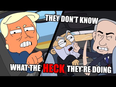 Trump has HAD IT with lSRAEL and lRAN