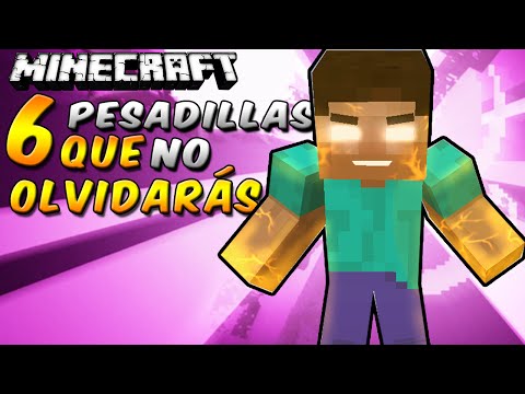 Minecraft: 6 Pesadillas que Nunca Olvidarás - Rabahrex