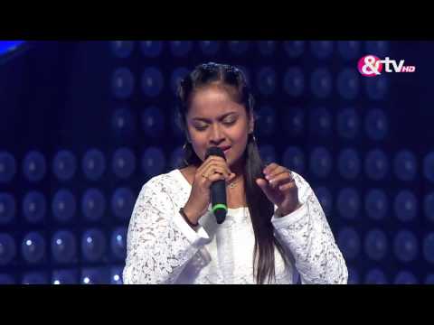 Shwetha Devanahally - Sun Saathiya | The Blind Auditions | The Voice India 2