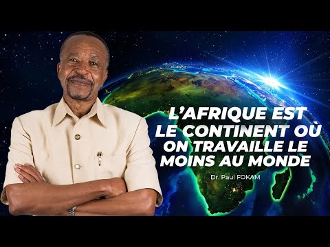 Choc: "En Afrique, les gens n'aiment pas travailler". C'est pourquoi ils restent dans la pauvreté !