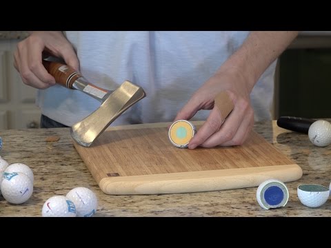 What's inside Golf Balls?