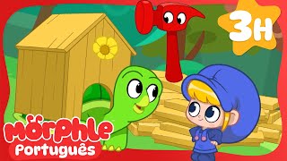 Construindo casas de animais | Morphle em Português | Desenhos em Portugues | Desenhos