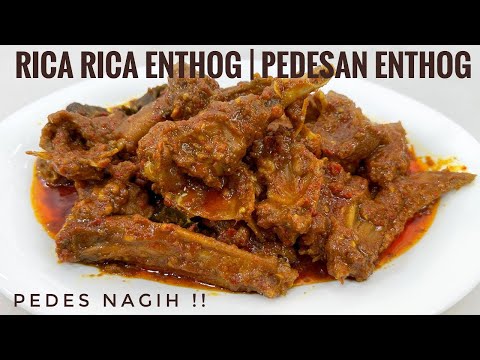 RESEP BEBEK RICA RICA SUPER PEDAS MANTULS 🤤👍