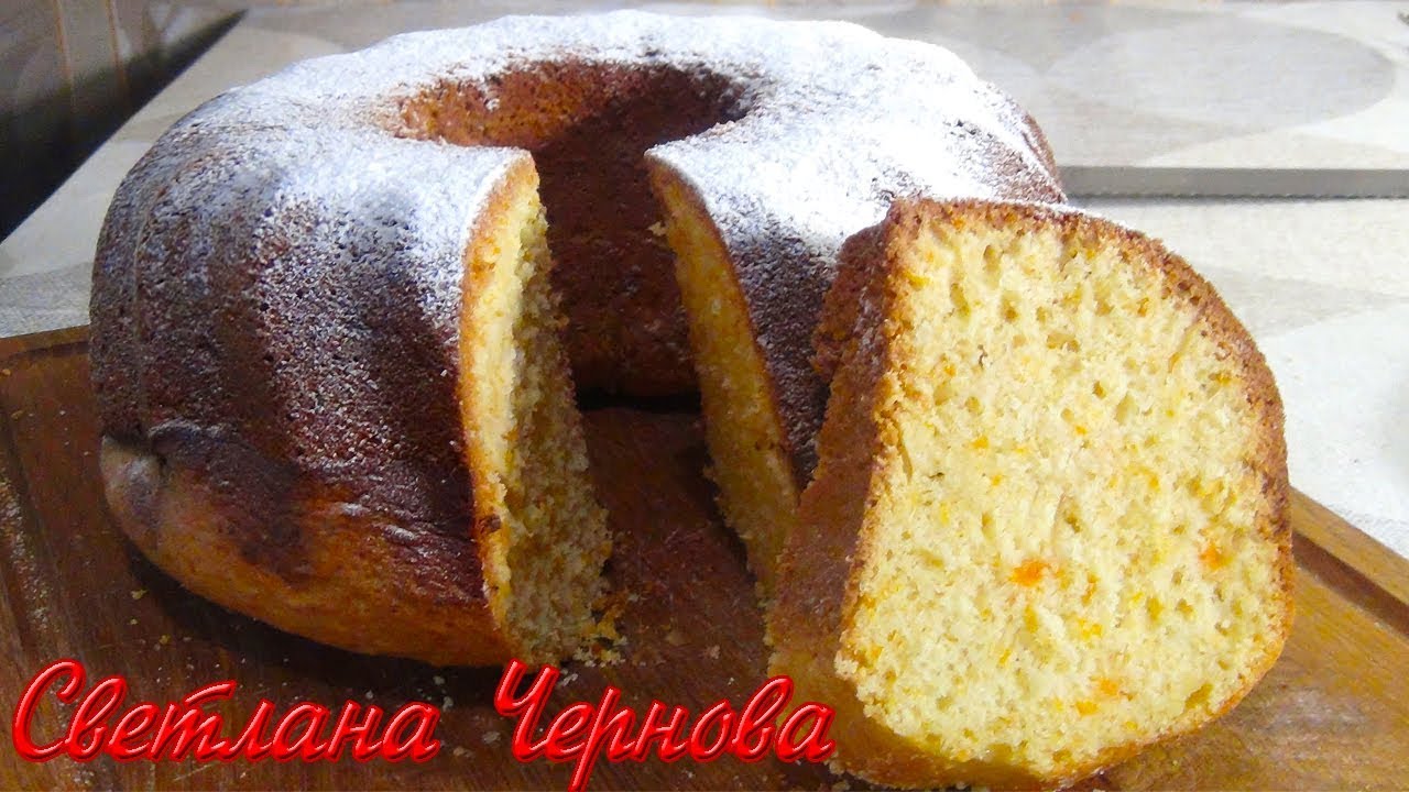 Кекс Тыквенный. Очень Вкусный и Совсем без Привкуса Тыквы/Cupcake Pumpkin