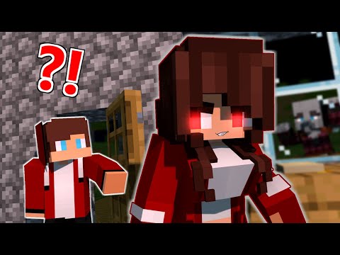 MAIZEN : Evil JJ Sister? - Minecraft Animation JJ & Mikey