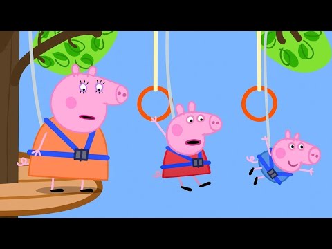 Peppa Pig's Fun Day At The Adventure Park 🐷 🏞