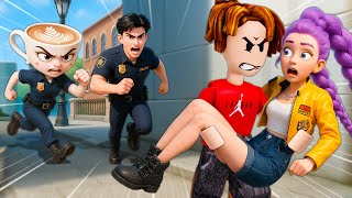 ROBLOX Brookhaven 🏡RP: Peter X Rumi Escape From Police! What's Going On? | KPOP DEMON HUNTER