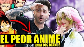 ¿Cuál es el PEOR ANIME del 2023 para los OTAKUS?  JUJUTSU KAISEN , ONE PIECE , KIMETSU NO YAIBA