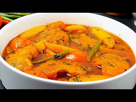 এভাবে একবার মাছের ঝোল বানিয়ে দেখুন | Fish Curry | Macher Jhol Recipe