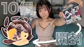 【食玩レビュー】チョコサプ 機動戦士ガンダム 10個開封して筆塗りしてみた！