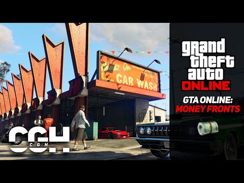 GTA Online Update: NEW Money Fronts DLC ( Own Car Wash, New Vehicles, Experience Improvements, GTA+)