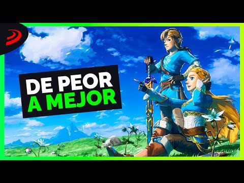 Todos los ZELDA ordenados de PEOR a MEJOR, incluido ECHOES OF WISDOM