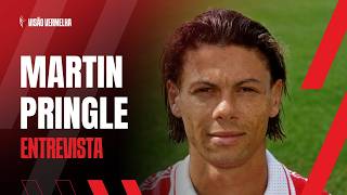 'Benfica foi como ganhar a lotaria' - História de Martin Pringle