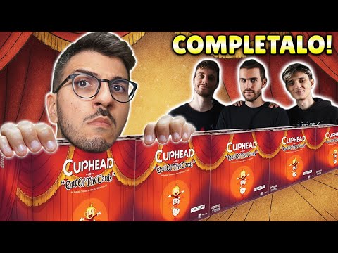 SFIDA ESTREMA - COMPLETO CUPHEAD OUT of THE CARDS con 4 BOX @federic95ita @ZanoXVII @ilMasseo