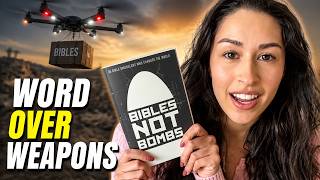 Bibles Dropped Like Bombs Over ISIS Villages | Bibles Not Bombs: Day 30