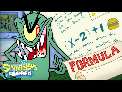 Plankton ACTUALLY Stealing the Formula for 60 Minutes Straight 😱 | SpongeBob