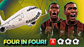 FANS SHOW LIVE: BRAZIL-LIANT Rayan FIRES Bournemouth to 16 UNBEATEN and on verge of EUROPE!
