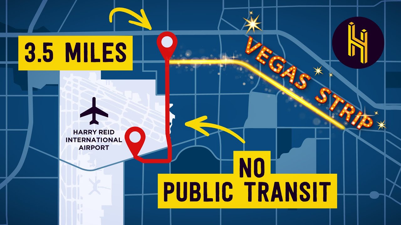 Why Isn’t There Public Transit from the Airport to the Vegas Strip?