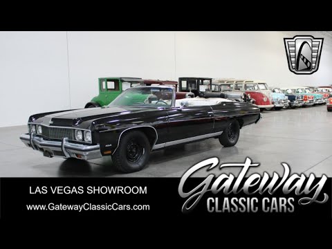 1973 Chevrolet Caprice #1349-LVS Gateway Classic Cars of Las Vegas