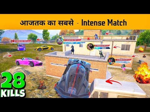 [ 5+ STREAMER ] ABUSED & REPORTED ME IN BGMI 😱 FAUJI CJ GAMING VS JONATHAN GAMING - BGMI GAMEPLAY